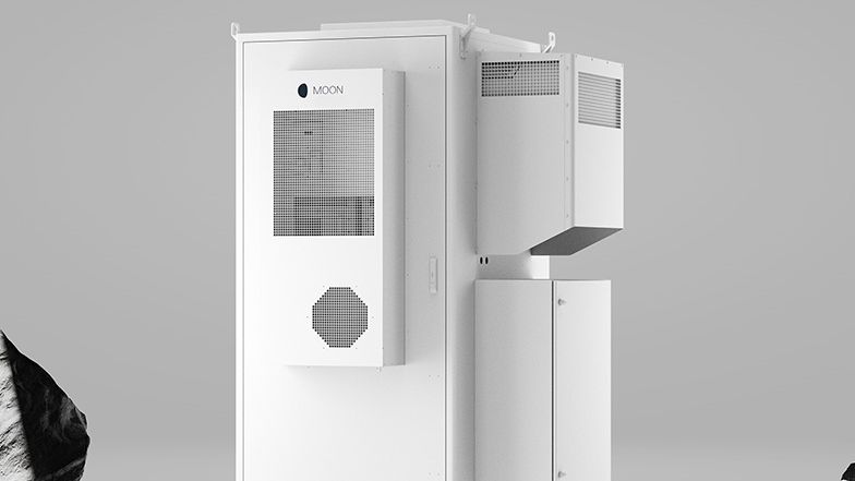 Skladištenje energije na izložbi