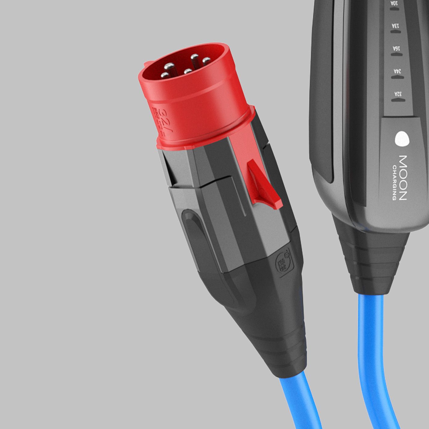 Detaljni prikaz utikača POWER2Go kabela