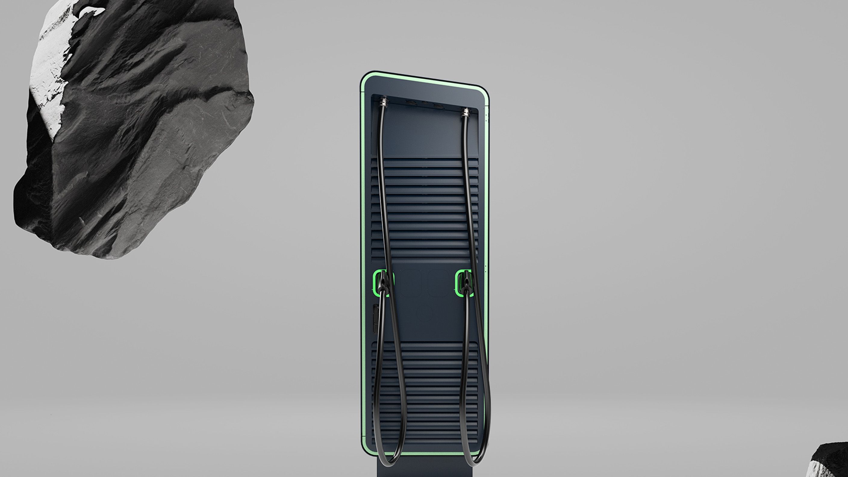 POWER Charger 300-400 DC s kamenjem