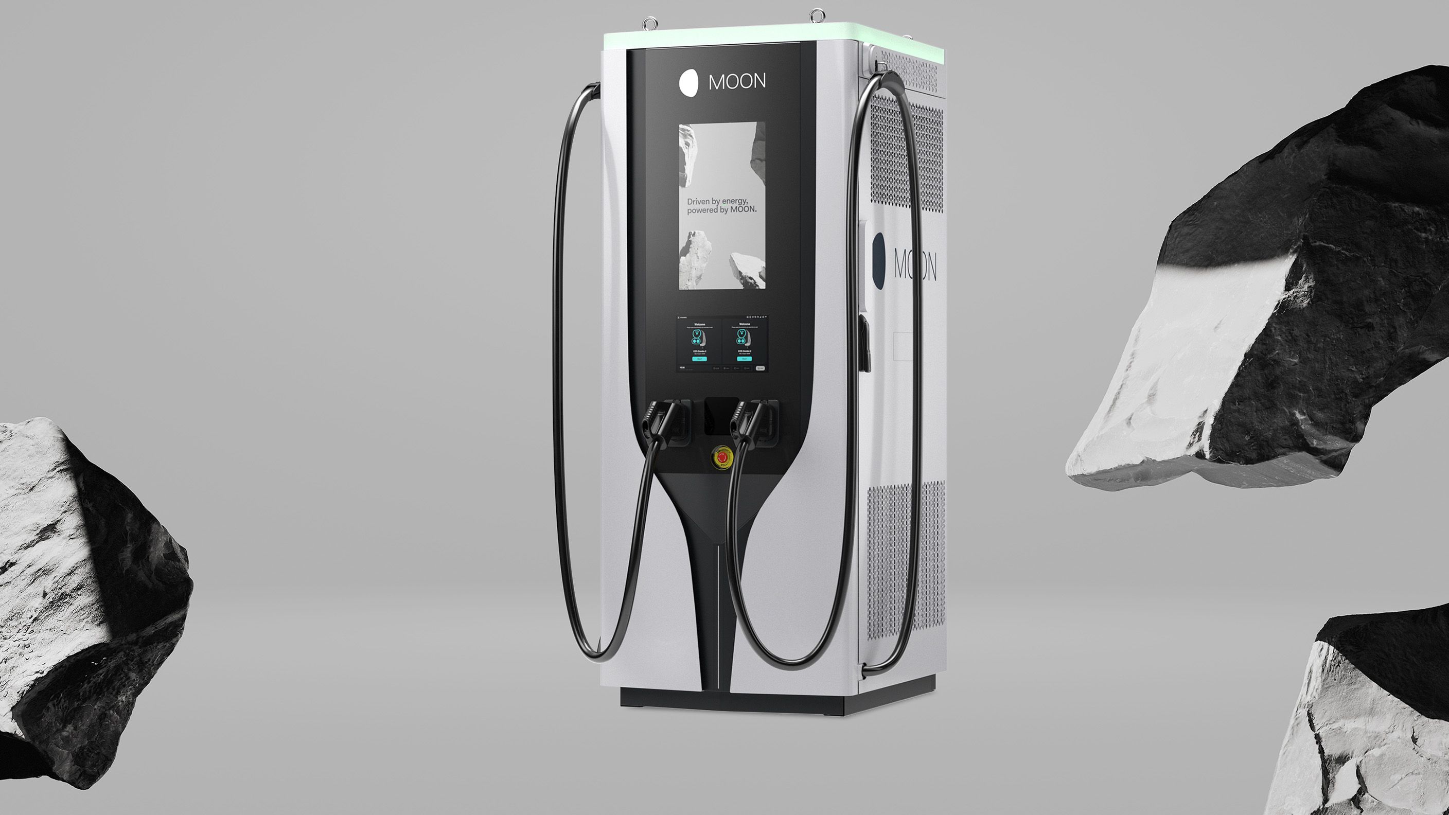 X-Charge C7 ispred stijena