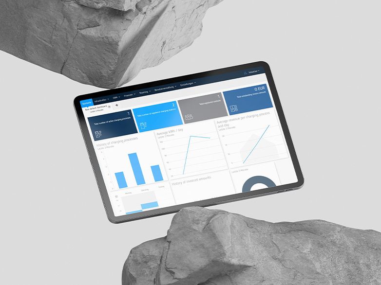 Prikaz tableta na zaslonu