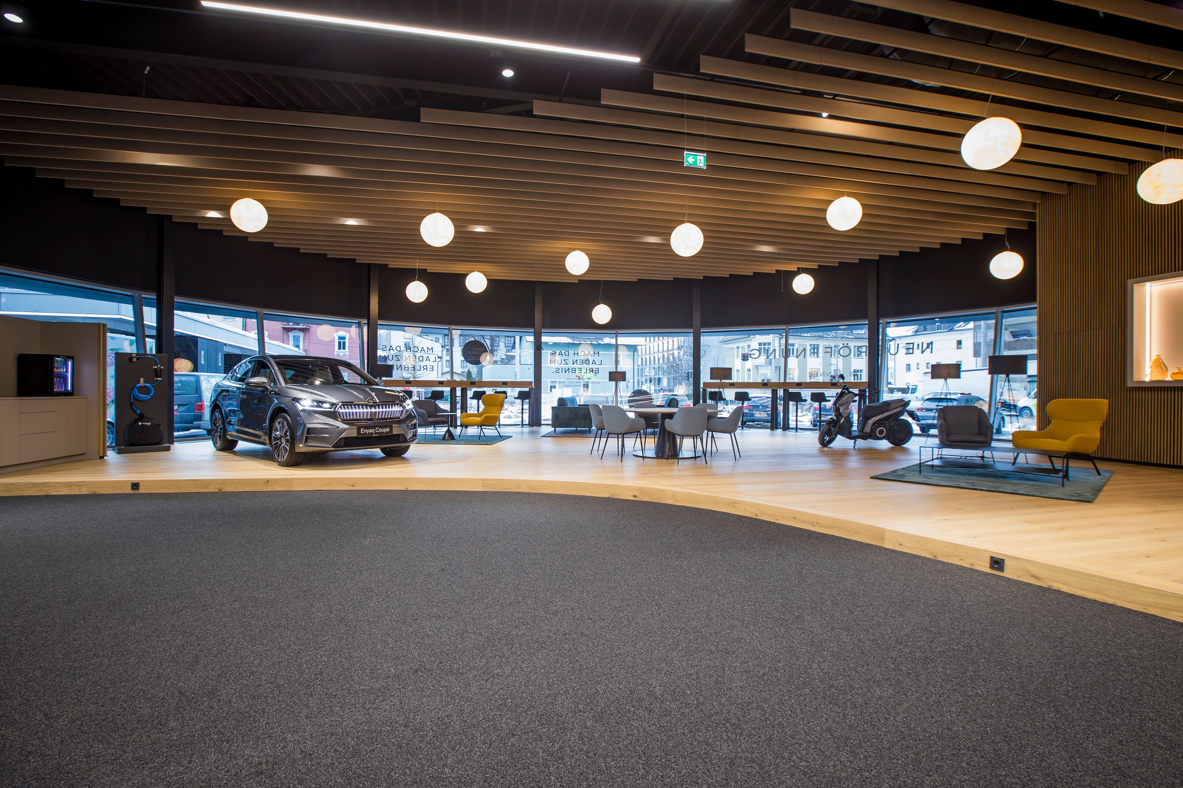 Unutrašnjost MOONCITYJA