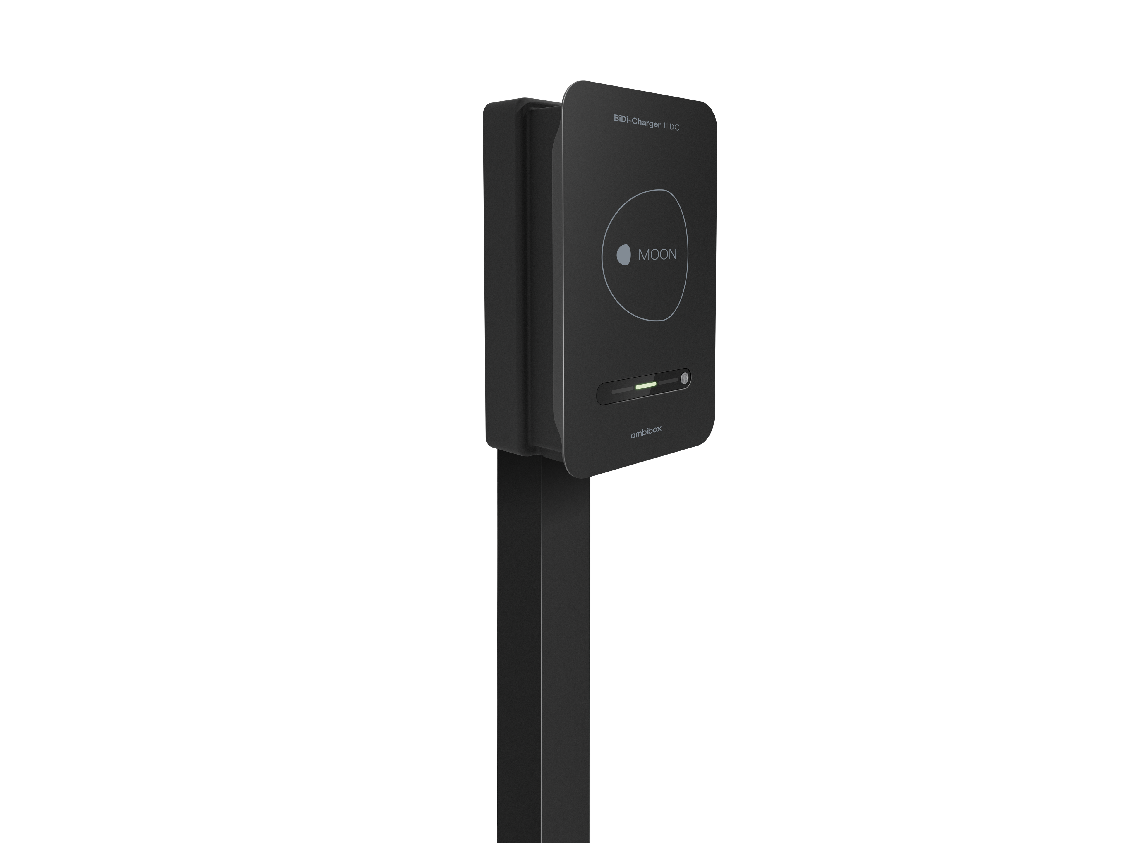 BiDi Charger 11 DC mit Stele von der Seite