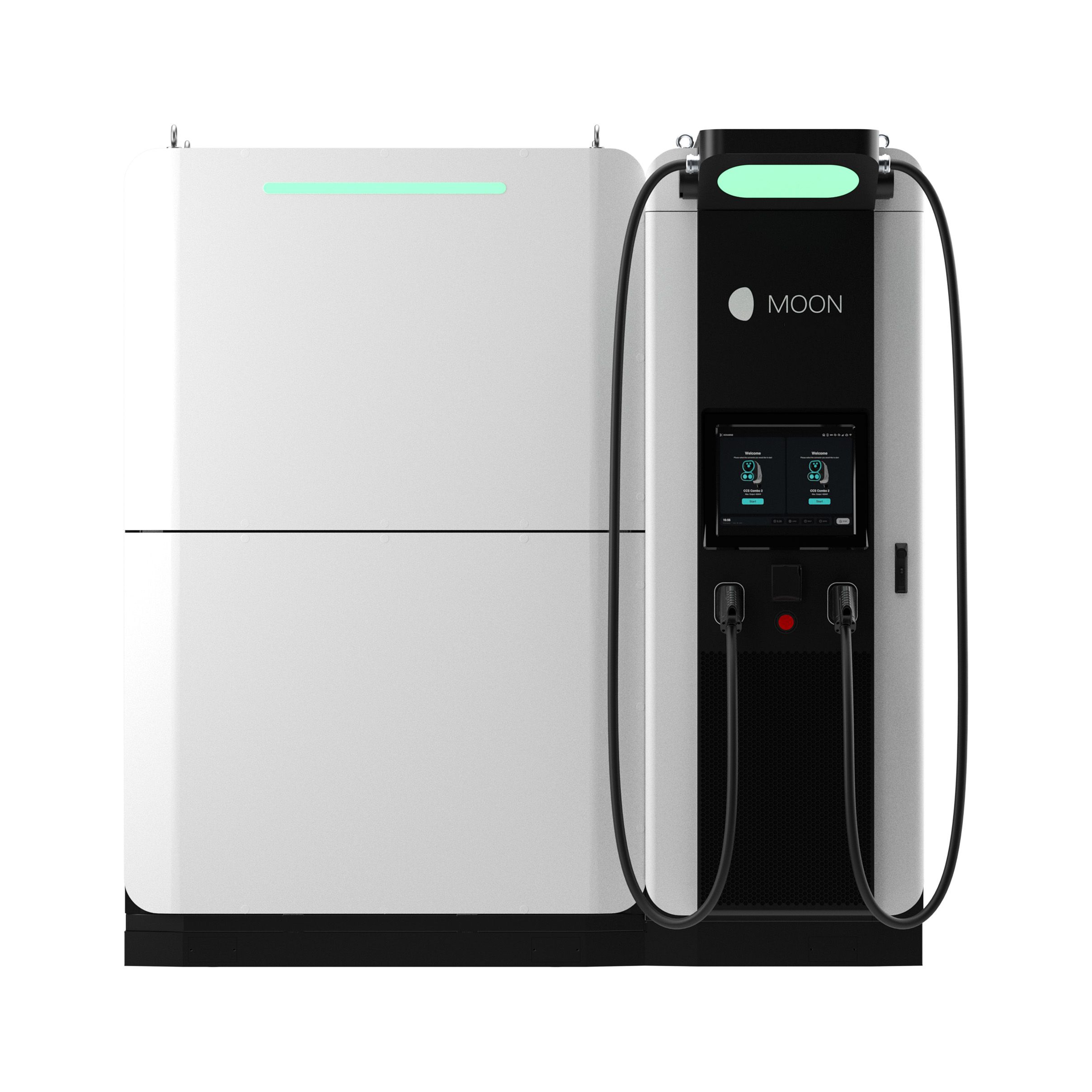 X-Charge C8 sprijeda