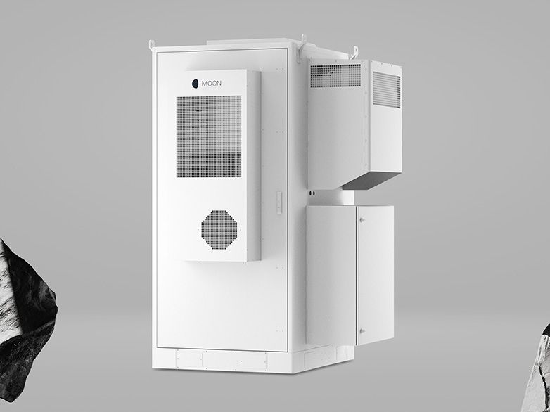 Energiespeicher ausgestellt