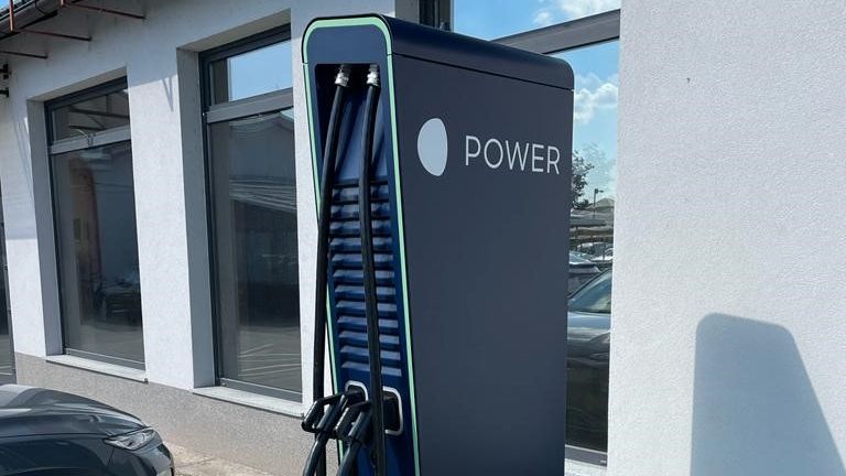 MOON POWER HYC 200-400 Schnellladestation